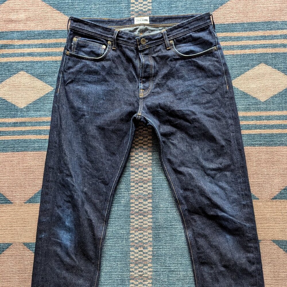Slim Fit Dark Blue Men’s Jeans